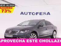 Usado VW CC Exclusive 140 CV (102 kW) 2012 Gris / plata Berlina