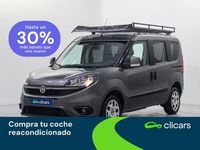Usado Fiat Doblò Easy 95 CV (69 kW) 2019 Gris Monovolumen