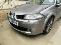 Usado Renault Mégane 230 CV (169 kW) 2007 Gris / plata Berlina