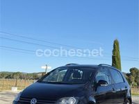 Begagnad VW Golf Plus Cross Advance 110 HK (80 kW) 2009 Svart Minibuss