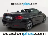 Usado BMW 218 136 CV (100 kW) 2019 Negro Descapotable