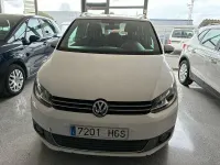 Usado VW Touran Advance 105 CV (77 kW) 2011 Blanco Monovolumen
