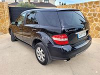 Usado Mercedes ML320 224 CV (164 kW) 2008 Negro SUV