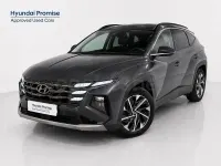 Usado Hyundai Tucson 116 CV (85 kW) 2021 Gris / plata SUV