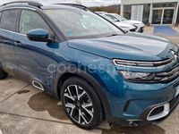 Usado Citroën C5 Aircross Shine 131 CV (96 kW) 2020 Verde SUV