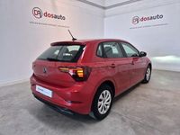 Usado VW Polo Life 95 CV (69 kW) 2022 Granate Utilitario