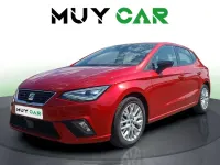 Usado Seat Ibiza FR 110 CV (80 kW) 2022 Rojo Utilitario