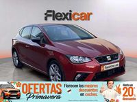 Usado Seat Ibiza FR 115 CV (84 kW) 2018 Rojo Utilitario