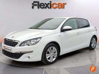 Usado Peugeot 308 Style 110 CV (80 kW) 2020 Blanco Utilitario