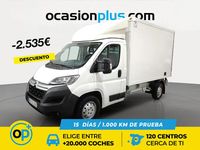 Usado Citroën Jumper 165 CV (121 kW) 2020 Blanco Monovolumen