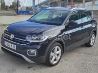 Occasion VW T-Cross Sportline 115 PK (84 kW) 2019 Zwart SUV