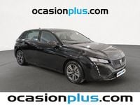 Usado Peugeot 308 Active 131 CV (96 kW) 2024 Negro Utilitario