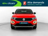 Usado VW T-Roc Sport 150 CV (110 kW) 2019 Rojo SUV