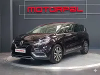 Usado Renault Espace Initiale Paris 160 CV (117 kW) 2015 Negro Monovolumen