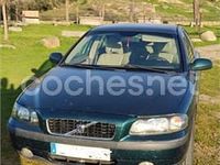 Usado Volvo S60 163 CV (119 kW) 2002 Verde Berlina