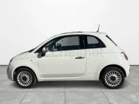 Usado Fiat 500 Lounge 69 CV (50 kW) 2014 Blanco Berlina
