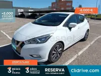 Occasion Nissan Micra Acenta 90 ch (66 kW) 2017 Blanc Citadine
