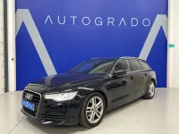 Usado Audi A6 S-Line 190 CV (139 kW) 2014 Negro Familiar