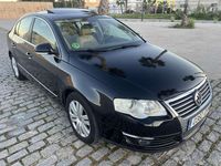 Usado VW Passat Sportline 200 CV (147 kW) 2006 Negro Berlina