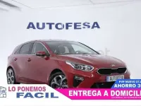 Usado Kia Ceed GT GT-Line 136 HP (100 kW) 2019 Vermelho Sedan