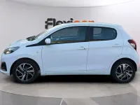 Usado Peugeot 108 82 CV (60 kW) 2015 Blanco Utilitario