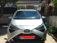 Usado Toyota Aygo X-cite 72 CV (52 kW) 2019 Gris / plata Utilitario