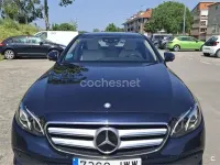 Usado Mercedes E220 194 CV (142 kW) 2017 Azul Berlina