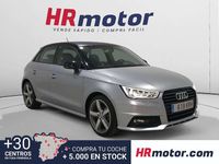 Usado Audi A1 S-Line 117 CV (86 kW) 2018 Gris Berlina
