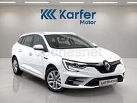 Usado Renault Mégane GrandTour Business 115 CV (84 kW) 2021 Blanco Familiar