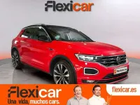 Usado VW T-Roc Sport 150 CV (110 kW) 2021 Rojo SUV