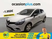 Usado Renault Clio IV 75 CV (55 kW) 2019 Blanco Van