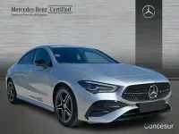 Usado Mercedes CLA250e 217 CV (159 kW) 2025 Plata Coupe