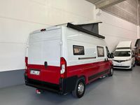 Usado Fiat Ducato 150 CV (110 kW) 2019 Rojo Van