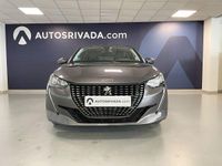 Usado Peugeot 208 Allure 100 CV (73 kW) 2020 Gris artense (metalizado) Utilitario