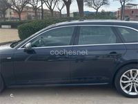 Usado Audi A4 S-Line 150 CV (110 kW) 2017 Azul Familiar