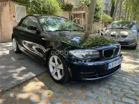 Usado BMW 120 Cabriolet 177 CV (130 kW) 2009 Negro Descapotable