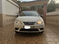 Usado Seat Ibiza Reference 90 CV (66 kW) 2015 Blanco Berlina