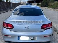 Usado Mercedes C220 194 CV (142 kW) 2018 Gris / plata Coupe