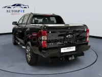 Usado Ford Ranger Wildtrack 200 CV (147 kW) 2015 Negro Pickup/Camioneta