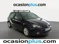 Usado VW Golf VI Advance 122 CV (89 kW) 2011 Negro Utilitario
