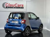 Usado Smart ForTwo Coupé 60 kW (82 CV) 2021 Azul Coupe