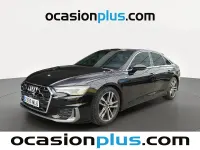 Usado Audi A6 S-Line 204 CV (150 kW) 2023 Negro Berlina