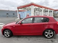 Usado BMW 116 115 CV (84 kW) 2010 Rojo Utilitario