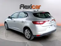 Usado Renault Mégane Business 110 CV (80 kW) 2016 Gris Berlina
