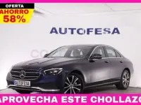 Usado Mercedes E300 306 CV (225 kW) 2021 Azul Berlina