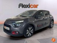 Usado Citroën C3 PureTech 83 CV (61 kW) 2020 Gris Utilitario