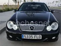 Usado Mercedes C180 Sport Edition 143 CV (105 kW) 2007 Negro Berlina