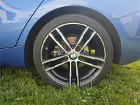 Usado BMW 118 Shadowline 150 CV (110 kW) 2017 Azul Utilitario