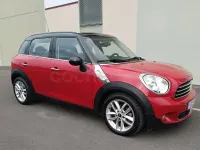Używany Mini Cooper D Countryman 112 KM (82 kW) 2013 Czerwony SUV