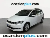 Usado VW Touran Business 116 CV (85 kW) 2019 Blanco Monovolumen